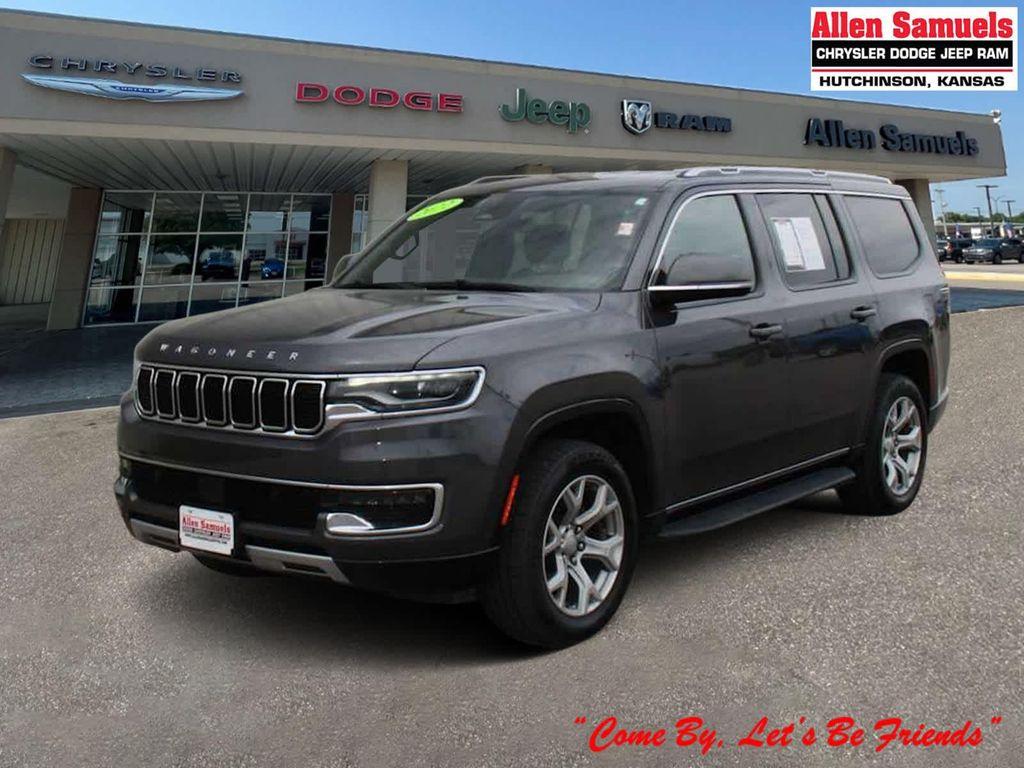 used 2022 Jeep Wagoneer car, priced at $37,980