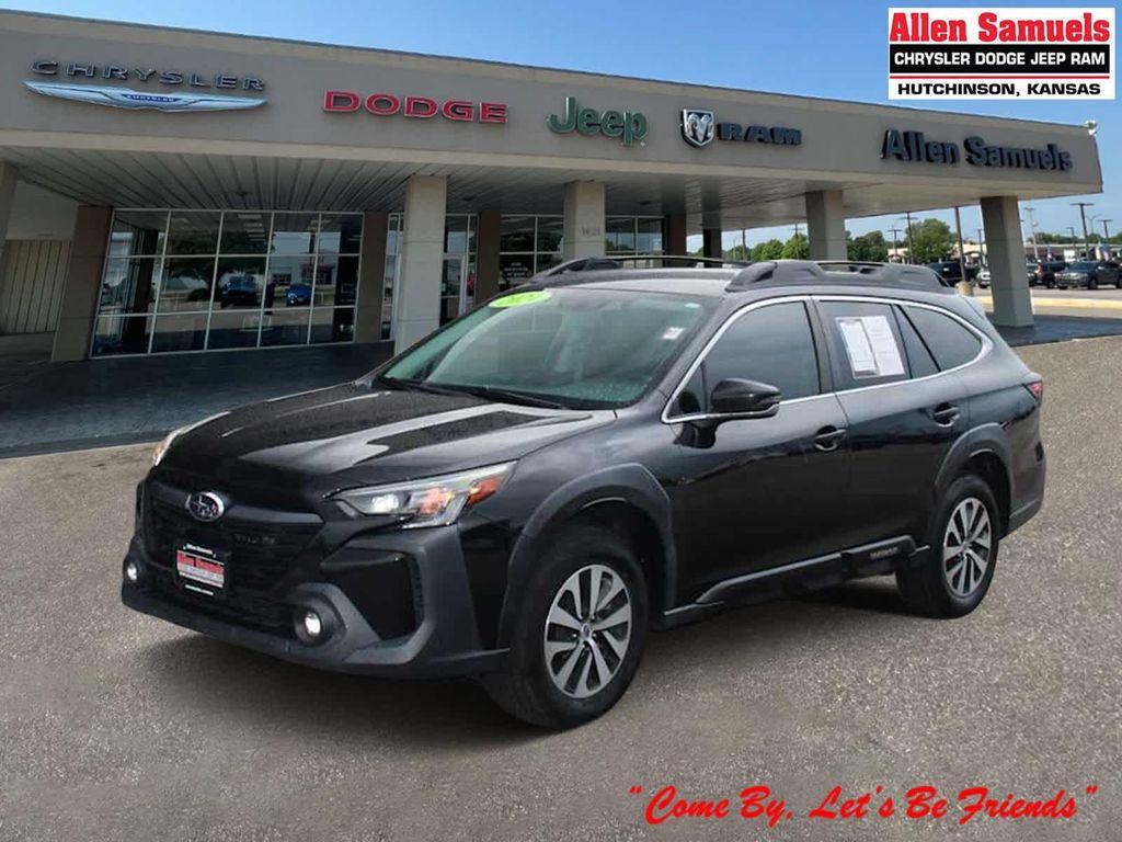 used 2024 Subaru Outback car, priced at $22,999