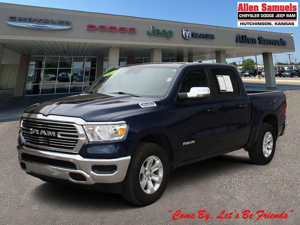 used 2024 Ram 1500 car, priced at $47,205