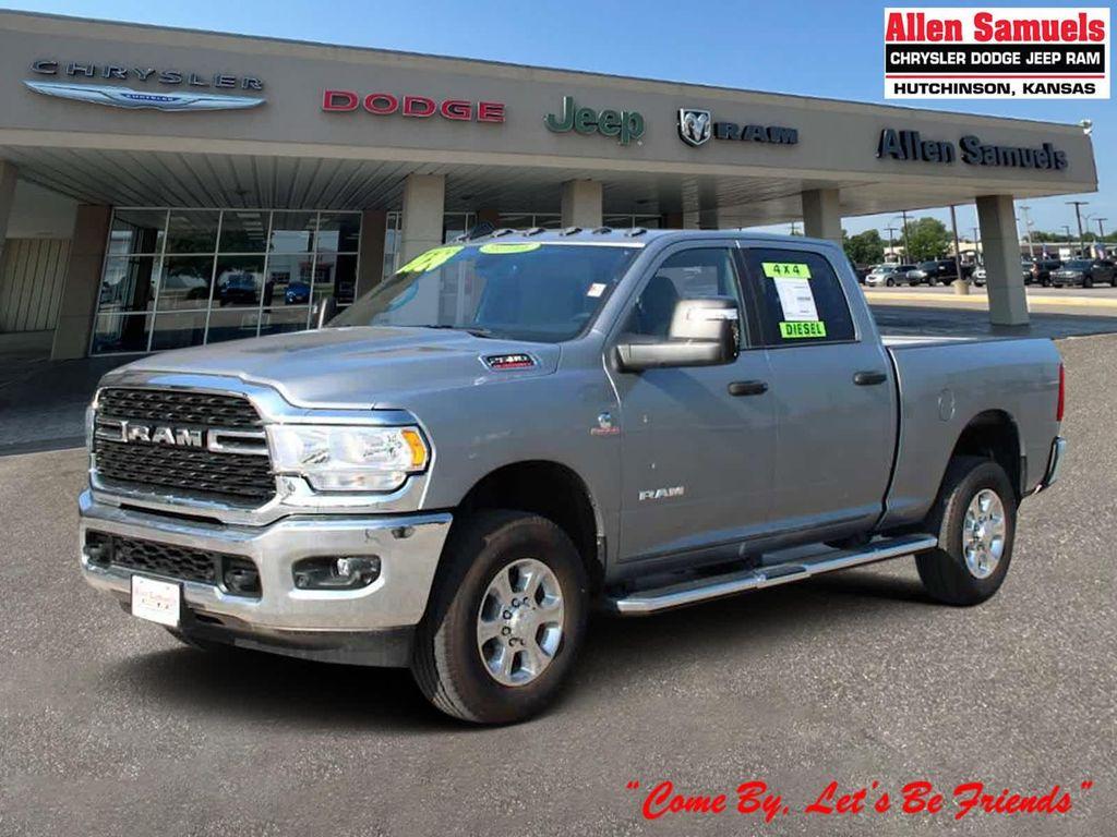 used 2024 Ram 2500 car, priced at $63,488