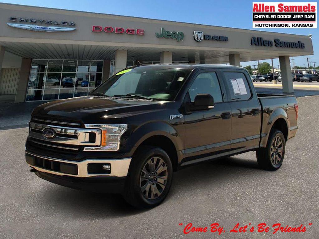used 2019 Ford F-150 car, priced at $27,875
