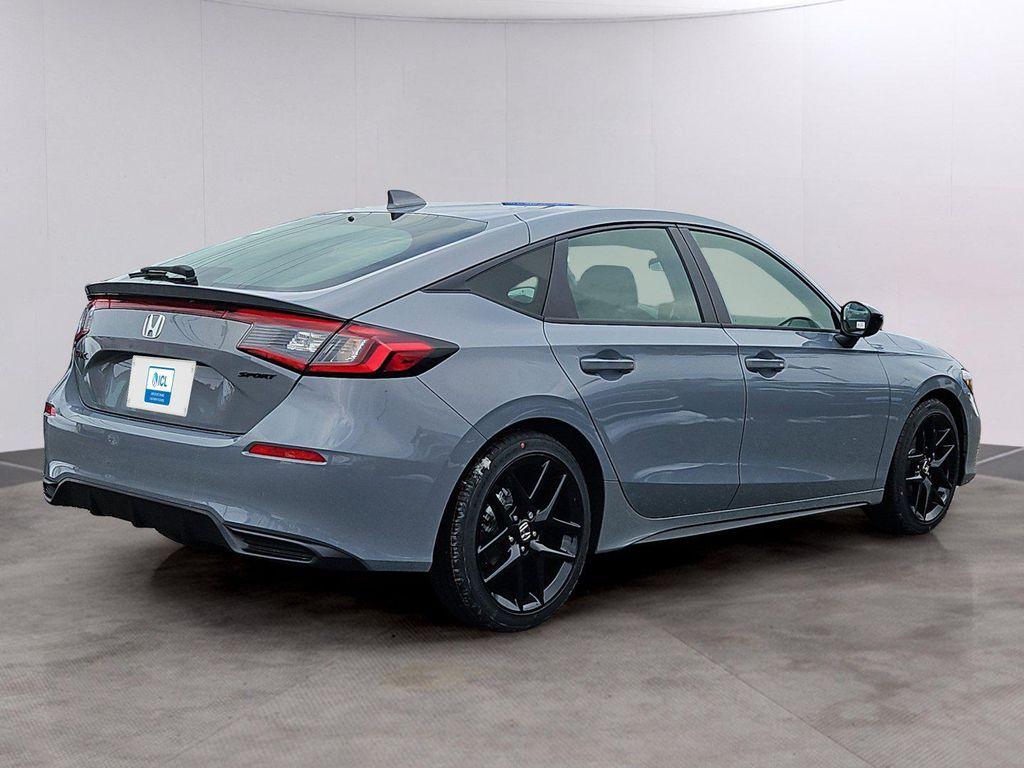 new 2026 Honda Civic car