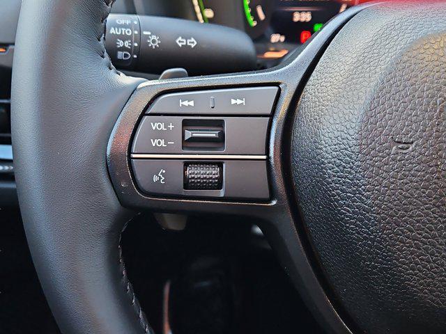 new 2025 Honda Accord Hybrid car, priced at $35,570