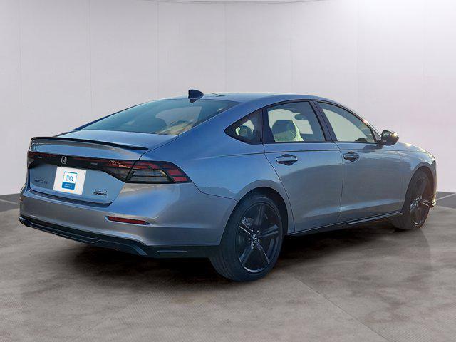 new 2025 Honda Accord Hybrid car, priced at $35,570