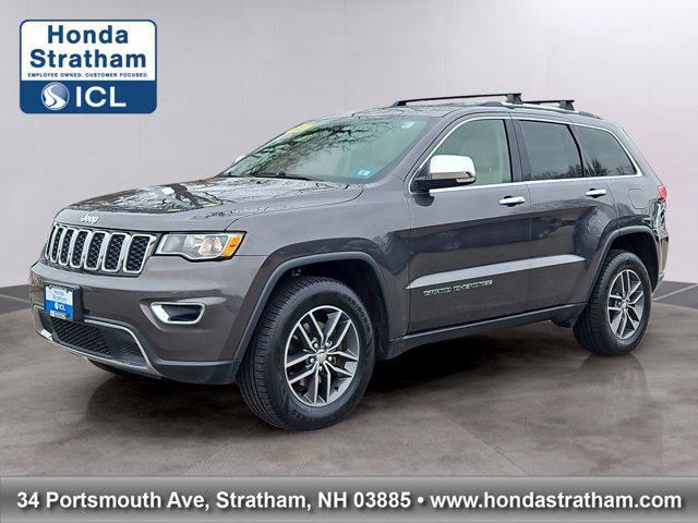 used 2017 Jeep Grand Cherokee car, priced at $15,695