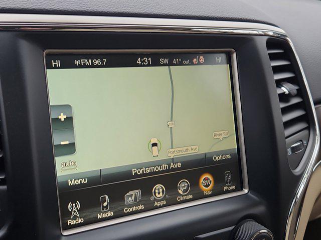 used 2017 Jeep Grand Cherokee car, priced at $15,695