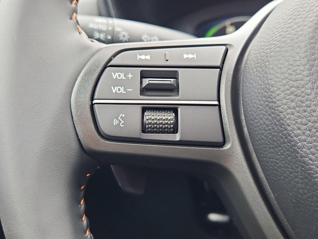new 2026 Honda CR-V Hybrid car