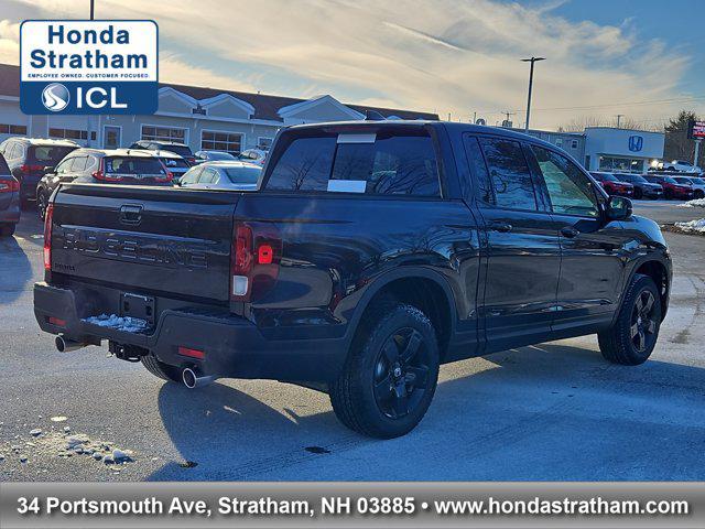 new 2026 Honda Ridgeline car, priced at $47,190