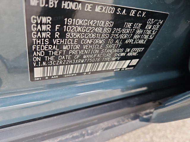 used 2024 Honda HR-V car, priced at $25,298