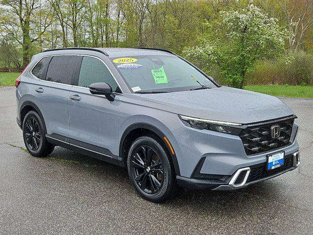 used 2025 Honda CR-V Hybrid car, priced at $39,998