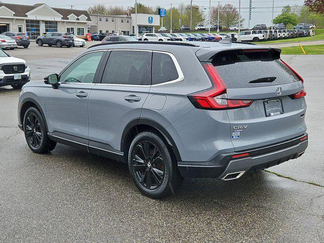 used 2025 Honda CR-V Hybrid car, priced at $39,998