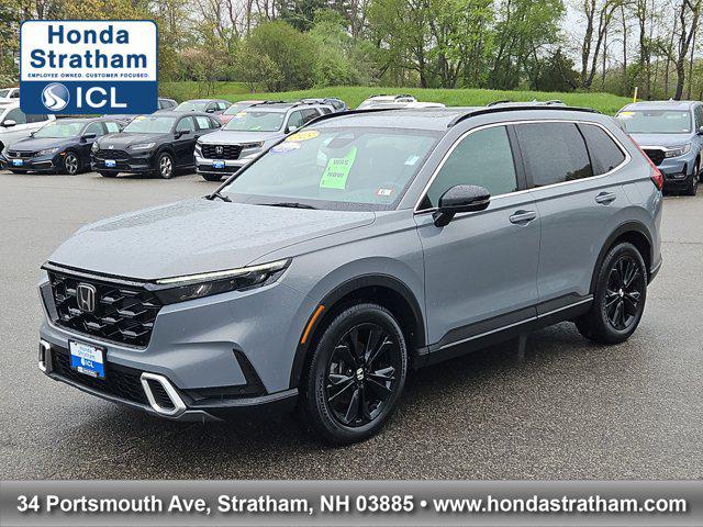 used 2025 Honda CR-V Hybrid car, priced at $39,998