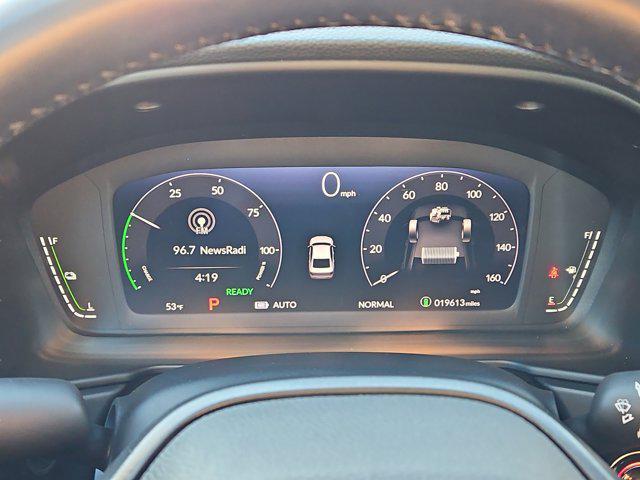 used 2023 Honda Accord Hybrid car, priced at $29,998