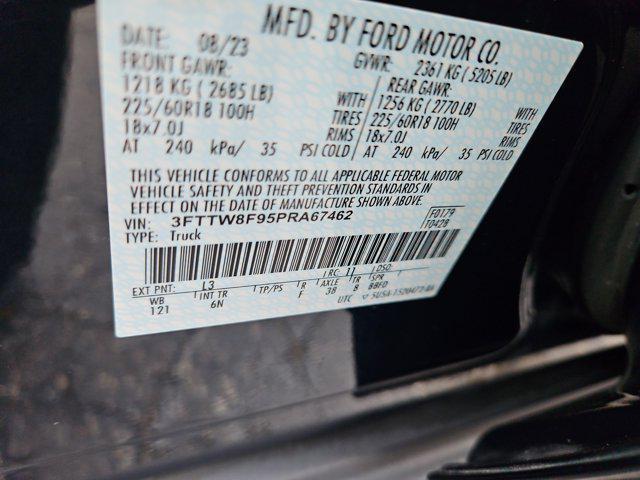 used 2023 Ford Maverick car, priced at $29,195