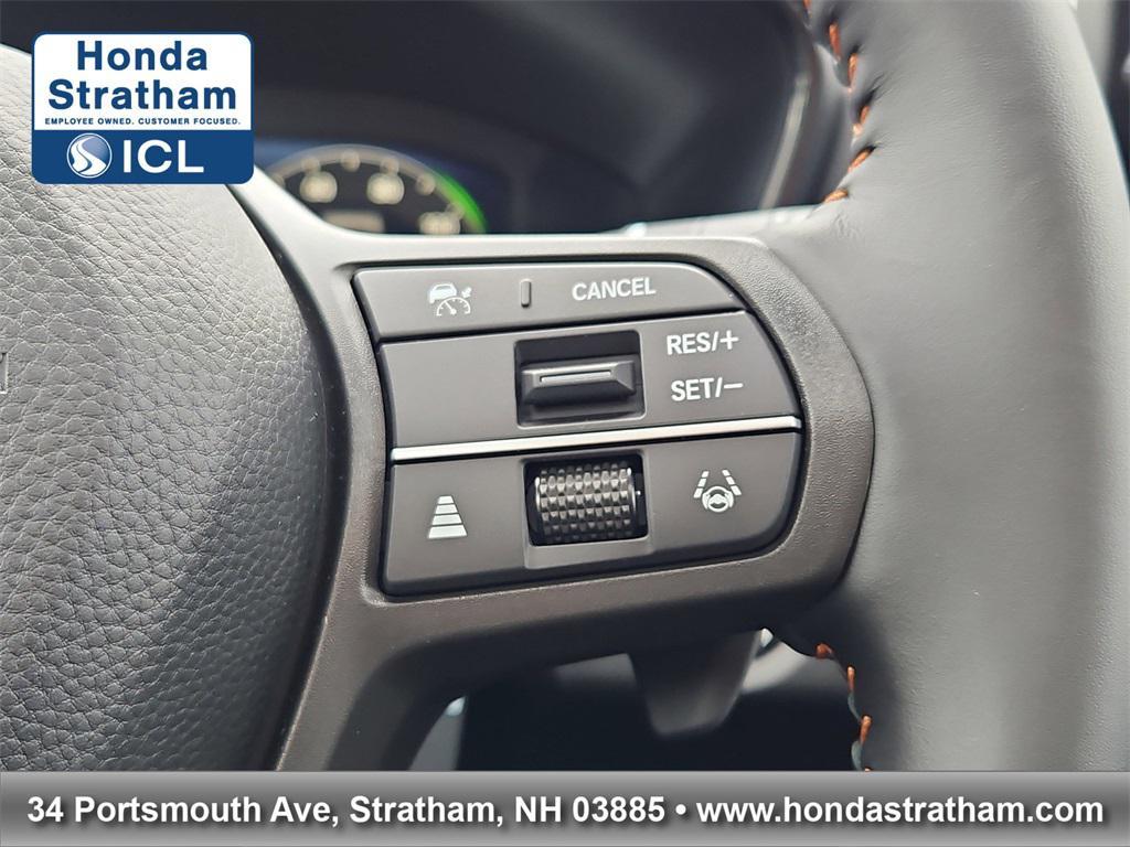 new 2026 Honda CR-V Hybrid car, priced at $39,671