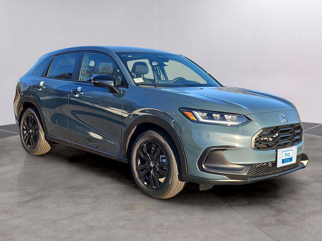 new 2026 Honda HR-V car, priced at $30,655