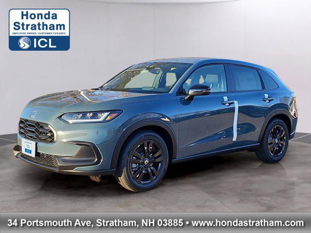new 2026 Honda HR-V car, priced at $30,655