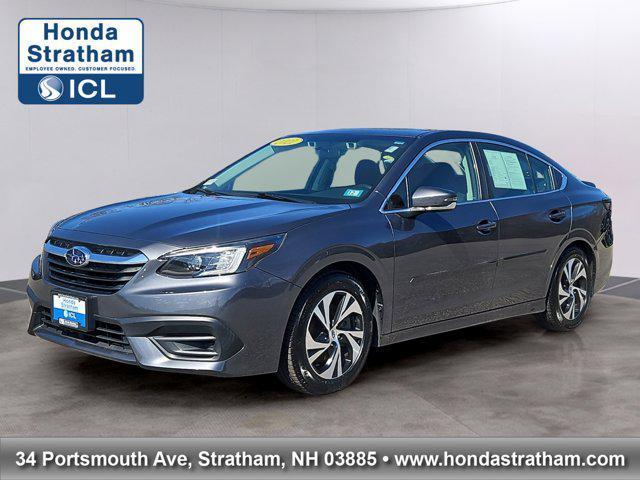 used 2021 Subaru Legacy car, priced at $19,798