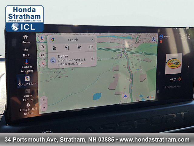 new 2026 Honda Passport car, priced at $46,700