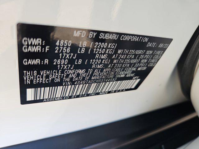 used 2024 Subaru Outback car, priced at $27,998