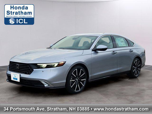 new 2025 Honda Accord Hybrid car, priced at $40,495