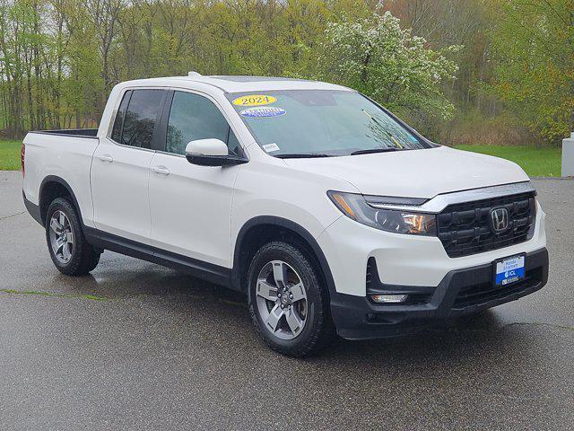 used 2024 Honda Ridgeline car, priced at $39,998