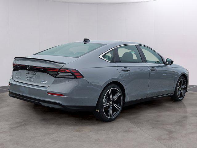 new 2025 Honda Accord Hybrid car, priced at $34,305