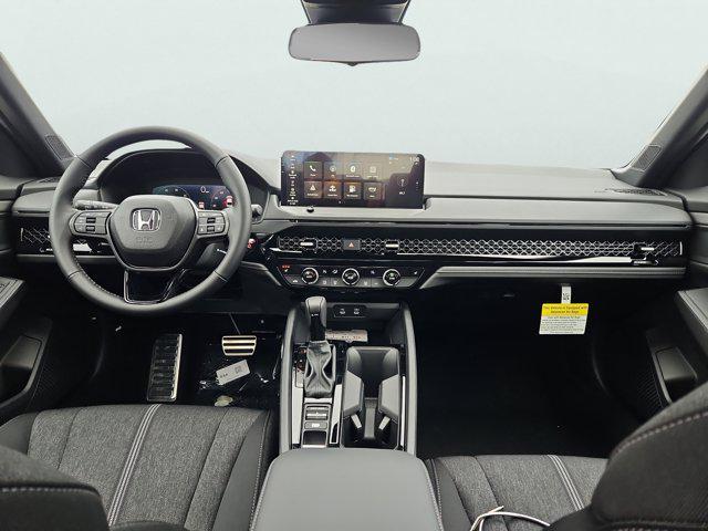 new 2025 Honda Accord Hybrid car, priced at $34,305
