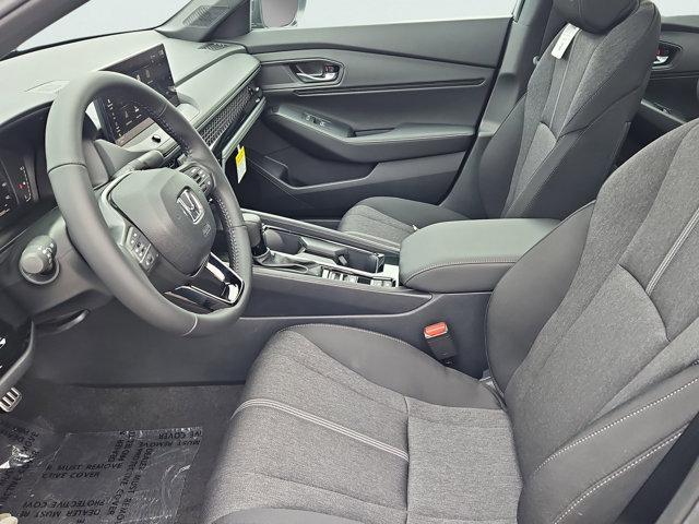 new 2025 Honda Accord Hybrid car, priced at $34,305