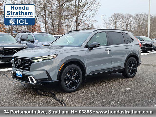 new 2026 Honda CR-V Hybrid car, priced at $43,655