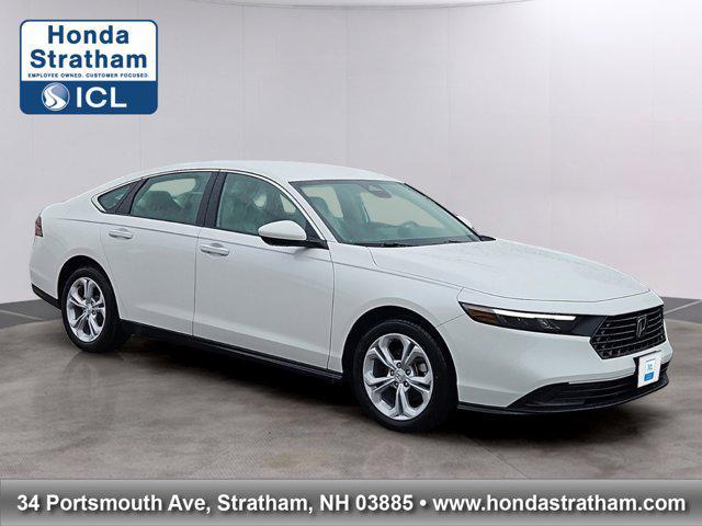 new 2025 Honda Accord car, priced at $29,845