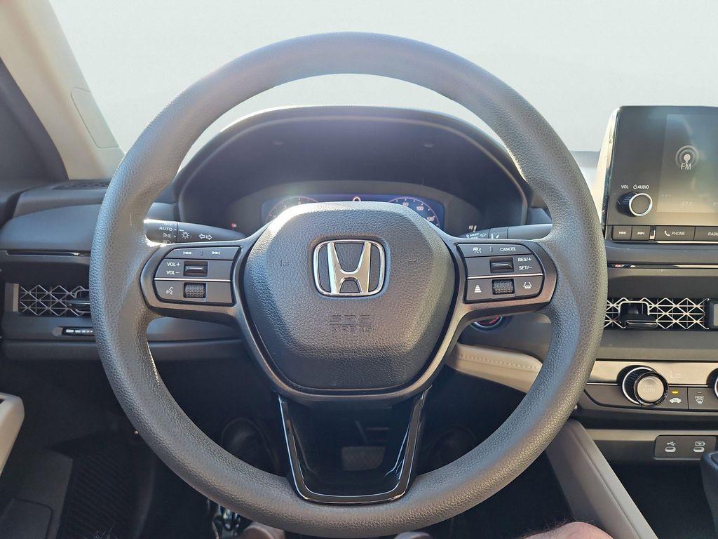 used 2025 Honda Accord car, priced at $29,998