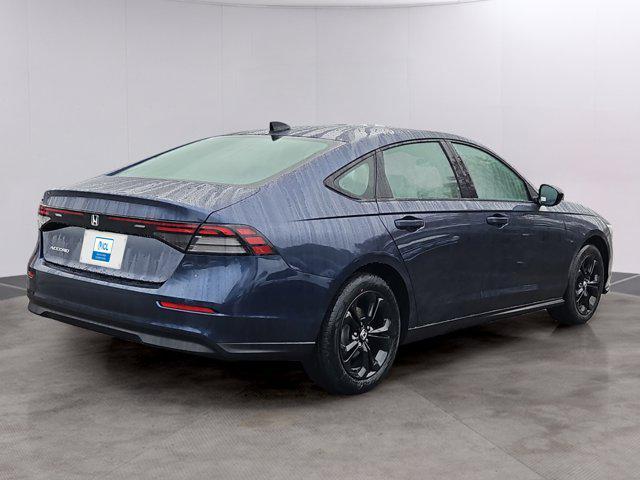 new 2025 Honda Accord car, priced at $31,755