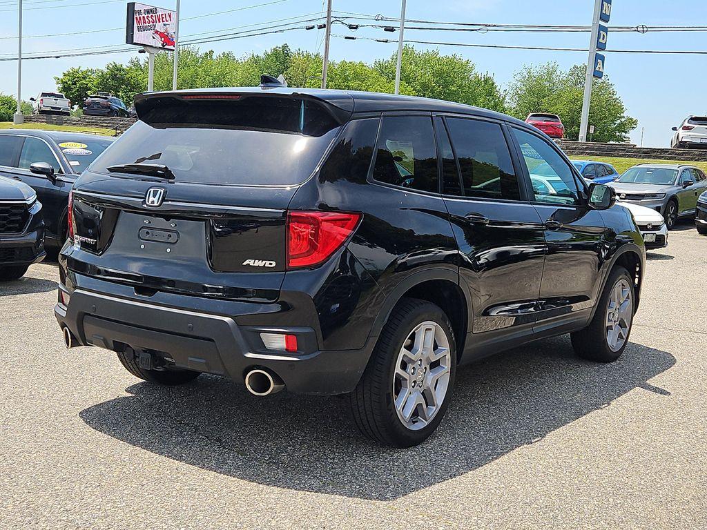 used 2024 Honda Passport car, priced at $36,998