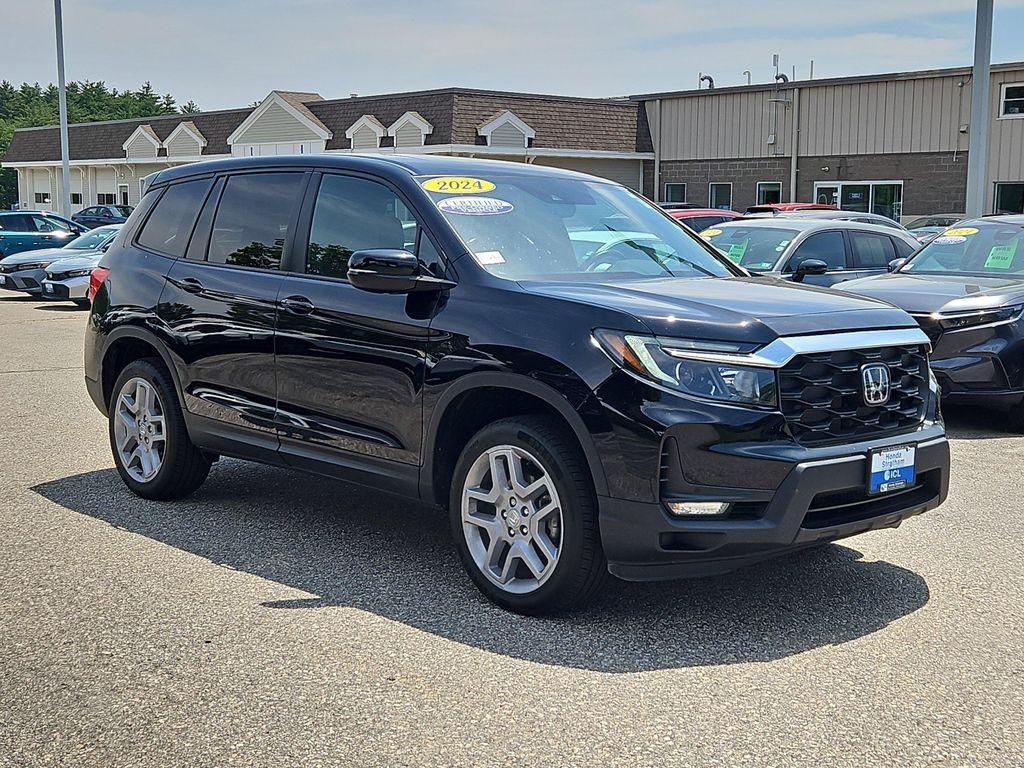 used 2024 Honda Passport car, priced at $36,998