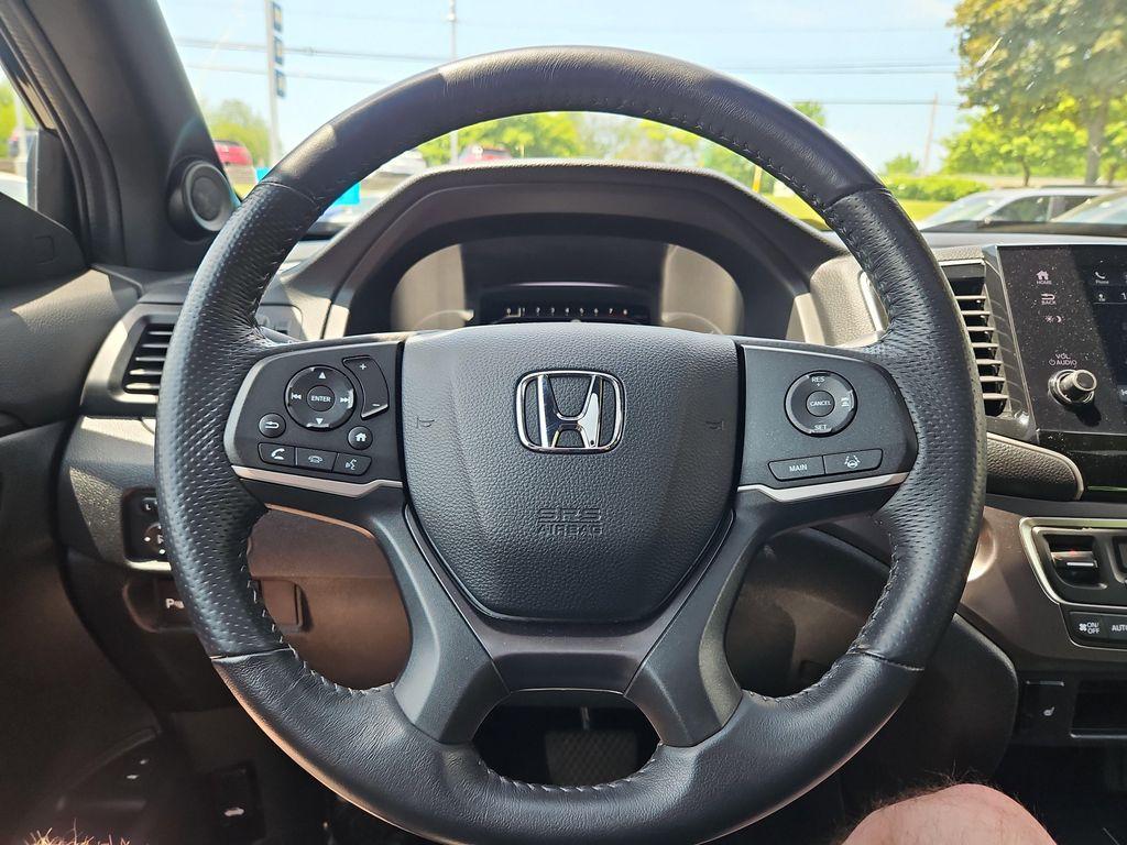 used 2024 Honda Passport car, priced at $36,998