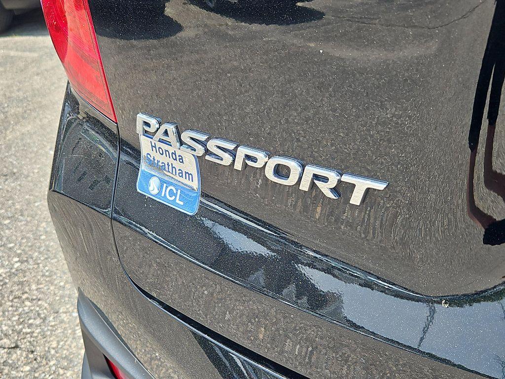 used 2024 Honda Passport car, priced at $36,998