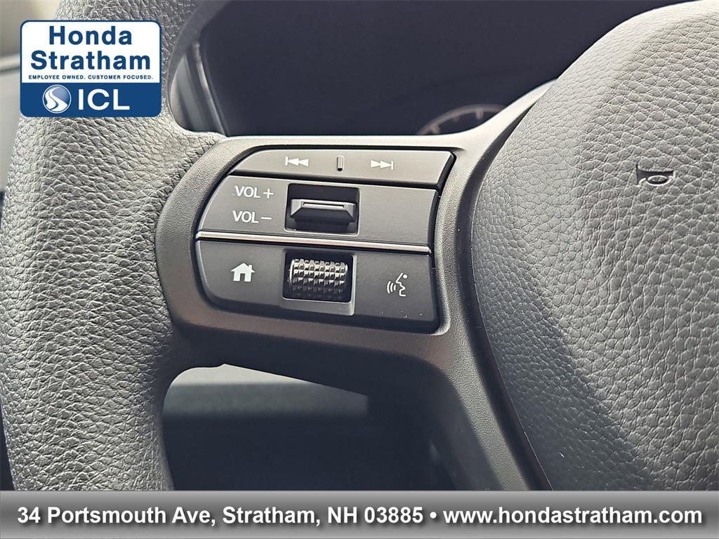 new 2026 Honda CR-V car, priced at $34,325