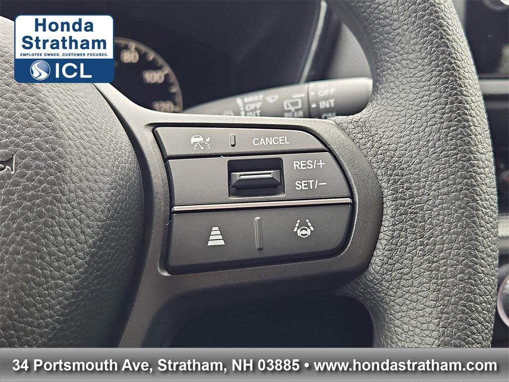 new 2026 Honda CR-V car, priced at $34,325