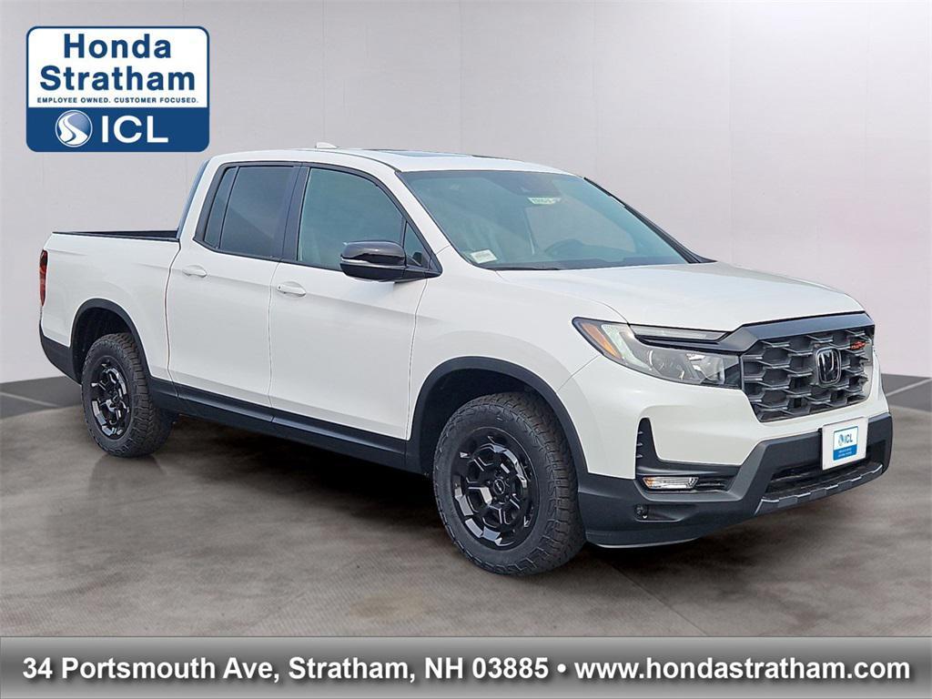 new 2025 Honda Ridgeline car, priced at $49,435