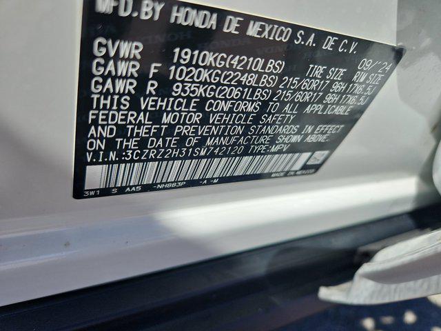 used 2025 Honda HR-V car, priced at $26,998