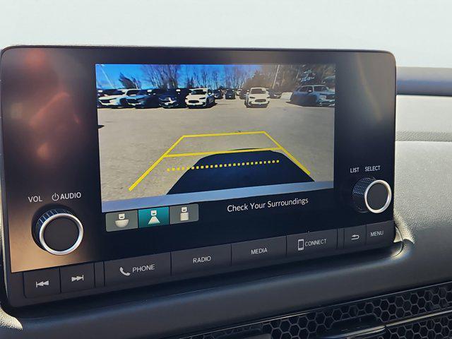 used 2025 Honda HR-V car, priced at $26,998