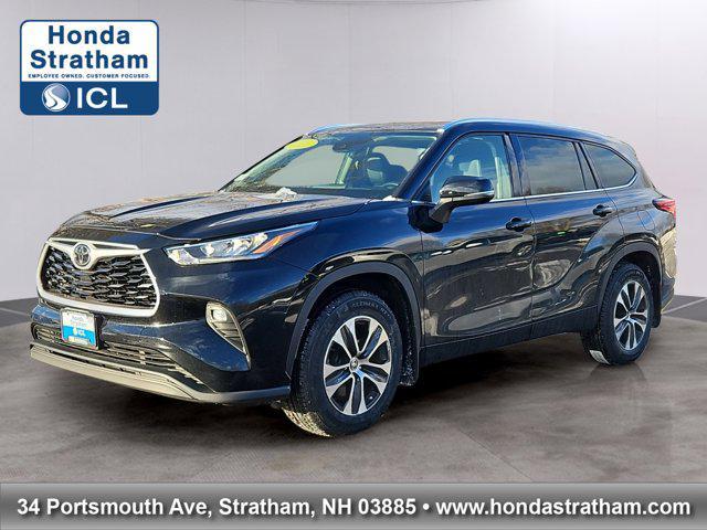 used 2020 Toyota Highlander car, priced at $29,398