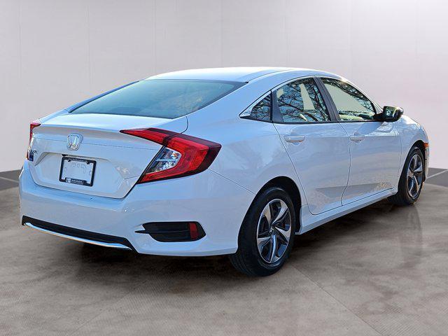 used 2019 Honda Civic car, priced at $19,998