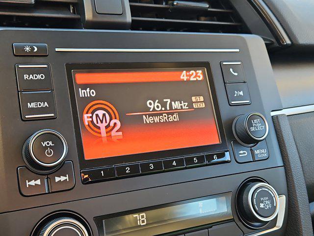 used 2019 Honda Civic car, priced at $19,998