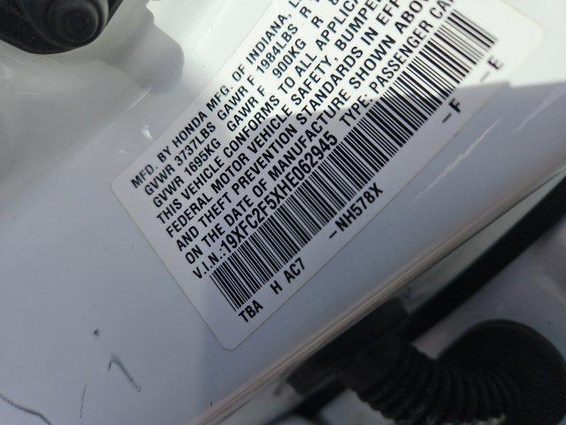 used 2017 Honda Civic car, priced at $17,495