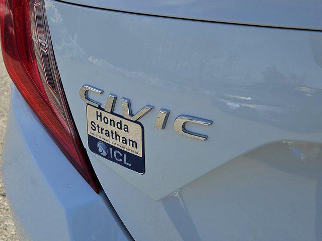 used 2017 Honda Civic car, priced at $17,495