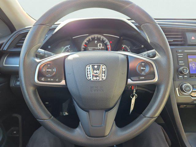 used 2017 Honda Civic car, priced at $17,495