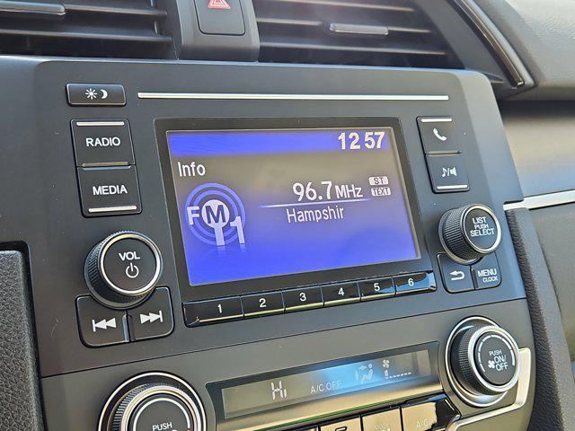 used 2017 Honda Civic car, priced at $17,495