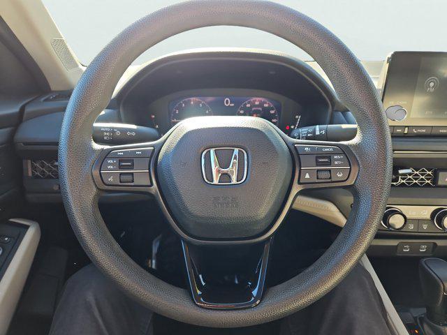 used 2023 Honda Accord car, priced at $25,498